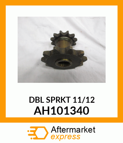 SPROCKET ASSY AH101340