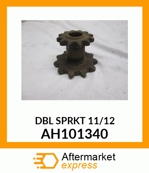 SPROCKET ASSY AH101340