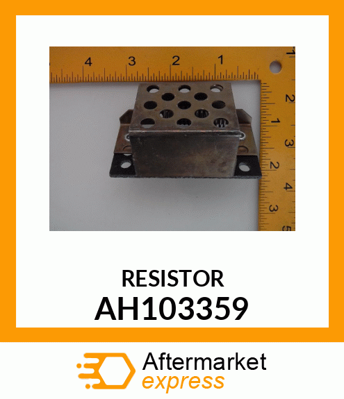 RESISTOR ASSY AH103359