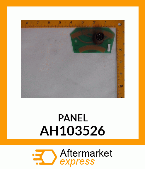 CIRCUIT BOARD ASSY AH103526