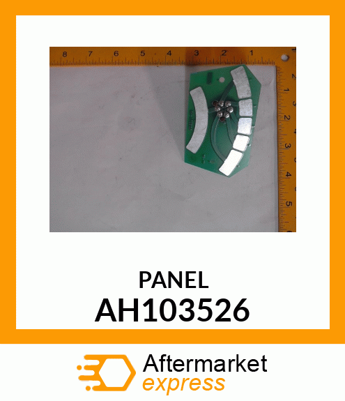 CIRCUIT BOARD ASSY AH103526