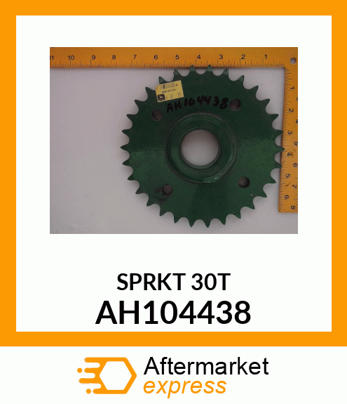 SPROCKET ASSY AH104438