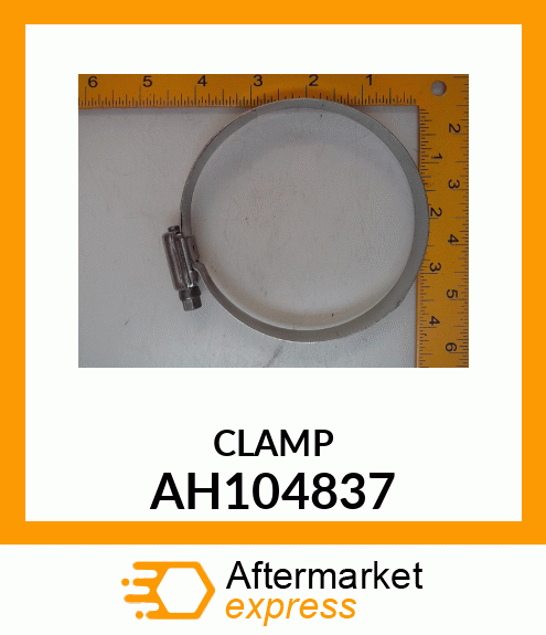 CLAMP ASSY AH104837