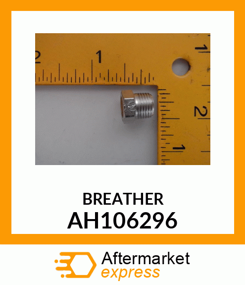 BREATHER ASSY AH106296