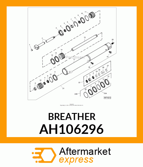 BREATHER ASSY AH106296