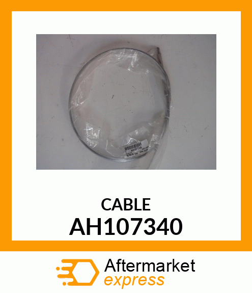 CABLE ASSY AH107340