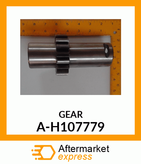 Gear - GEAR, INPUT; 17 TOOTH A-H107779