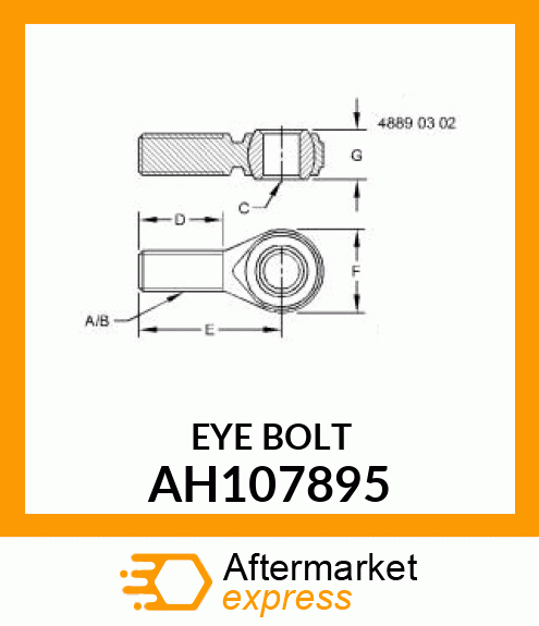 END ASSY AH107895