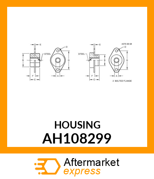 MOUNT ASSY AH108299