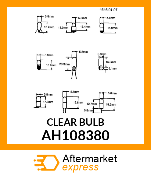 BULB ASSY AH108380