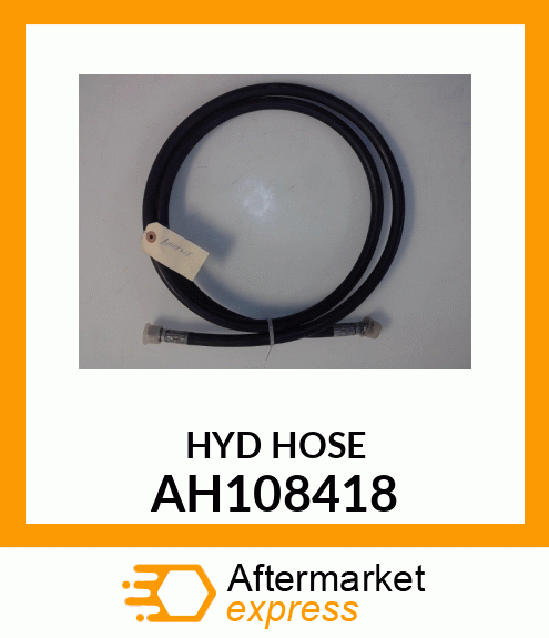 HOSE ASSY AH108418