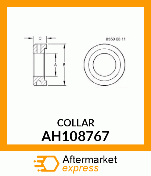 COLLAR ASSY AH108767