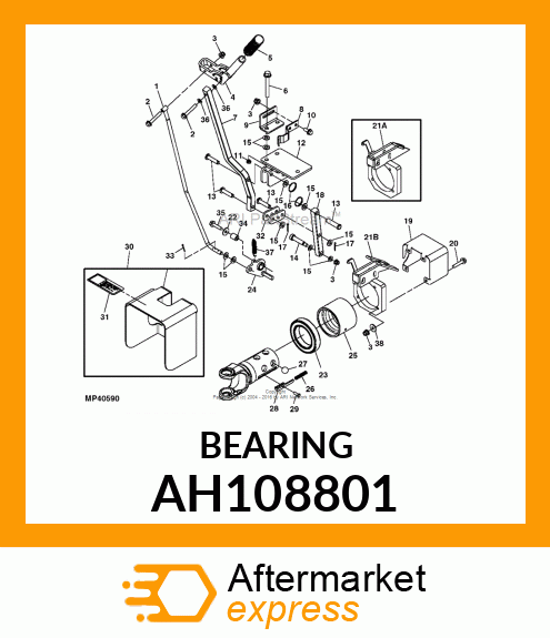 BEARING ASSY AH108801