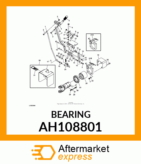 BEARING ASSY AH108801