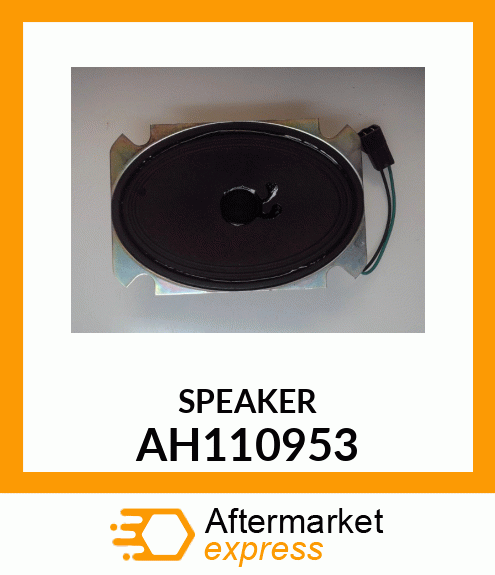 SPEAKER ASSY AH110953