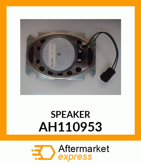 SPEAKER ASSY AH110953