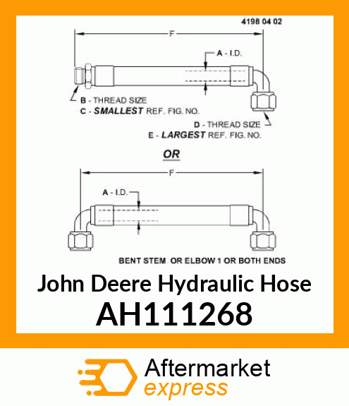 HOSE ASSY AH111268