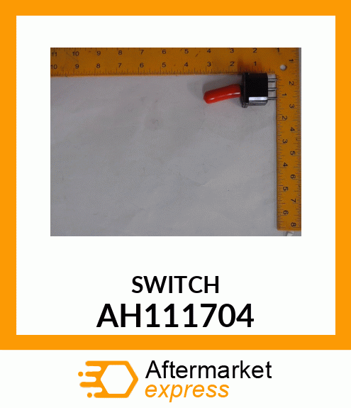 SWITCH ASSY AH111704