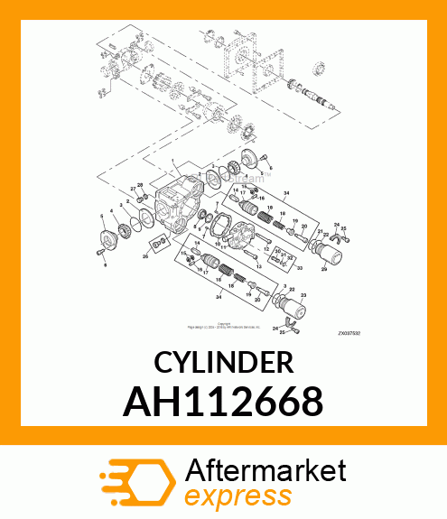 SLEEVE ASSY AH112668