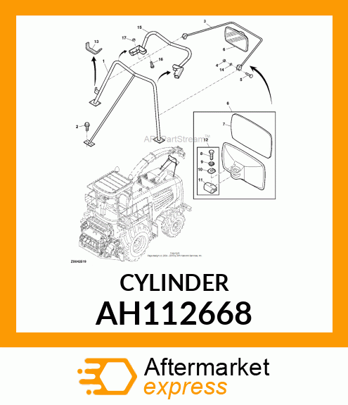 SLEEVE ASSY AH112668