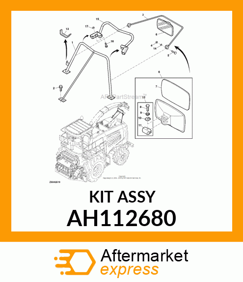 KIT ASSY AH112680