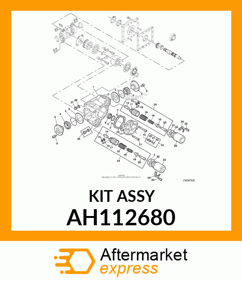 KIT ASSY AH112680