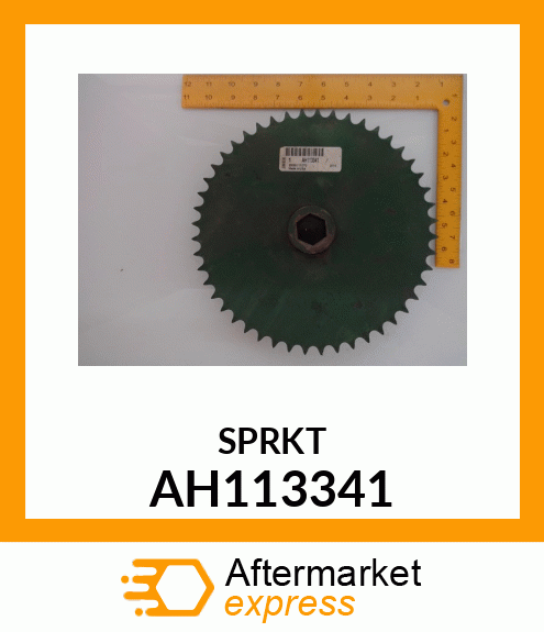 SPROCKET ASSY AH113341