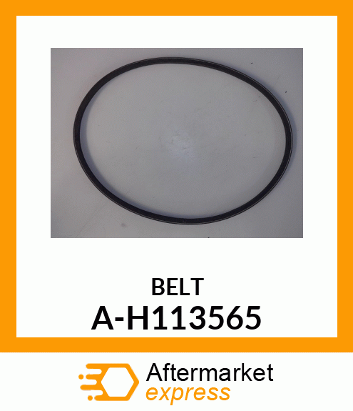 V-Belt - BELT, A/C COMPRESSOR A-H113565