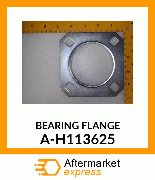 Flange - BEARING FLANGE A-H113625