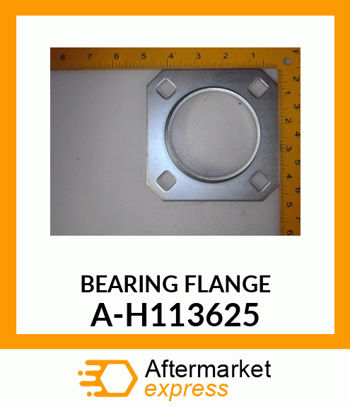 Flange - BEARING FLANGE A-H113625