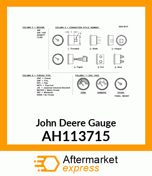 GAUGE ASSY AH113715