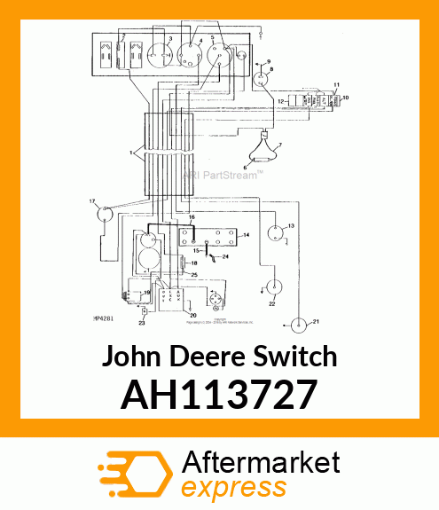 SWITCH ASSY AH113727