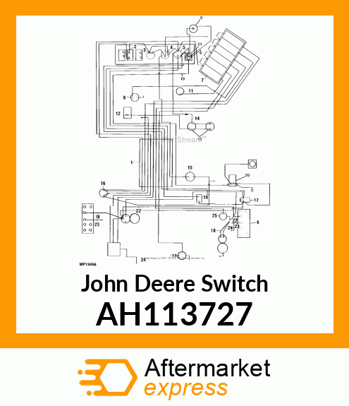 SWITCH ASSY AH113727