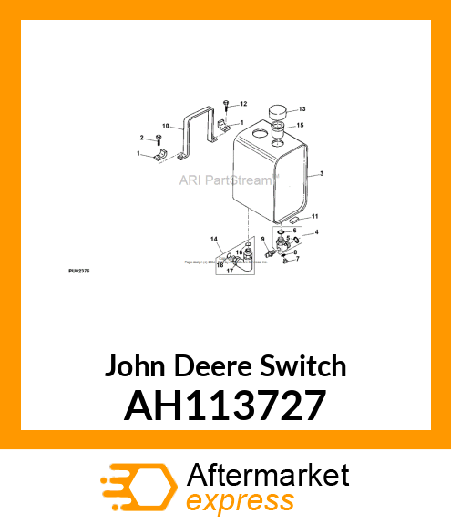 SWITCH ASSY AH113727