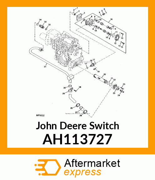 SWITCH ASSY AH113727