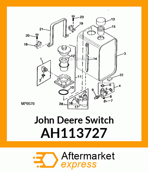 SWITCH ASSY AH113727