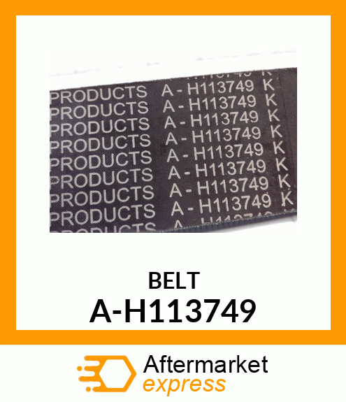 V-Belt - BELT, CYLINDER A-H113749