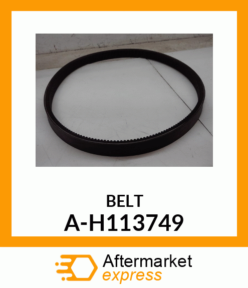 V-Belt - BELT, CYLINDER A-H113749