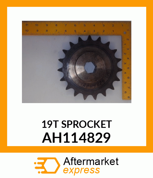 SPROCKET ASSY AH114829