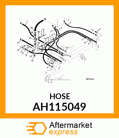 HOSE ASSY AH115049