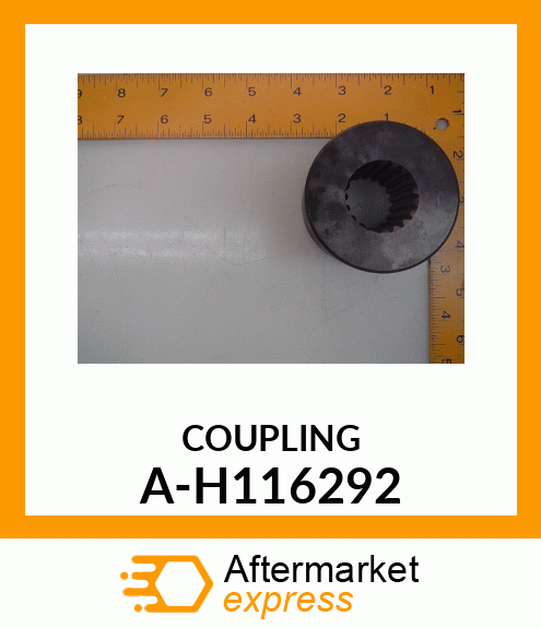 Coupling - SPLINED COUPLING, UNLOADI A-H116292