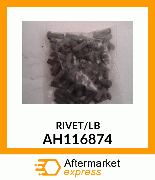 RIVETS CARTON AH116874