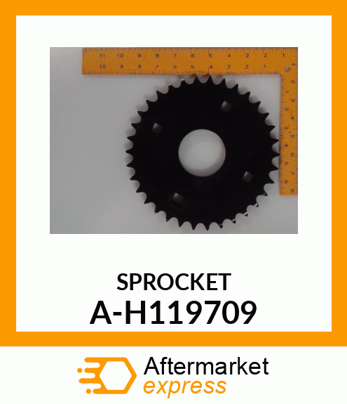 Chain Sprocket - SPROCKET, UPPER FDHE A-H119709