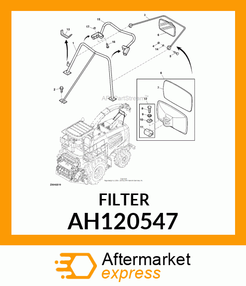 FILTER AH120547