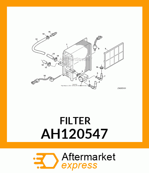 FILTER AH120547