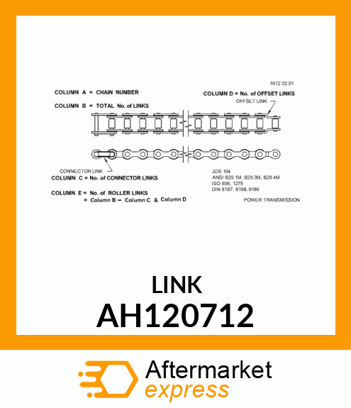 LINK ASSY AH120712