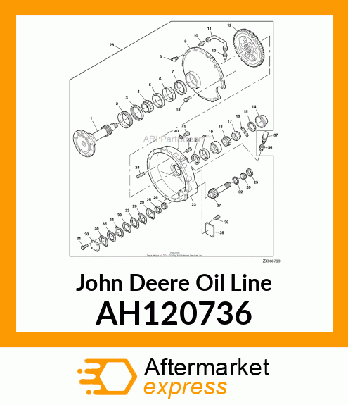LINE ASSY AH120736