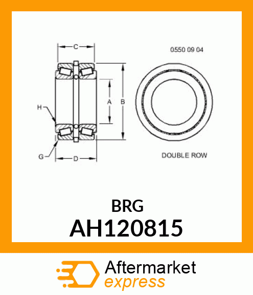 BEARING ASSY AH120815