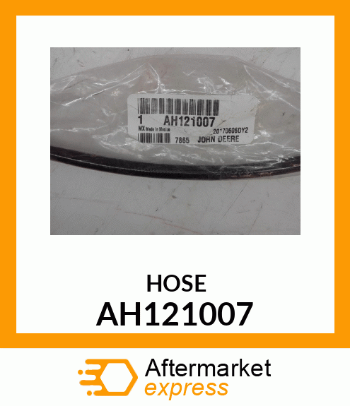 HOSE ASSY AH121007