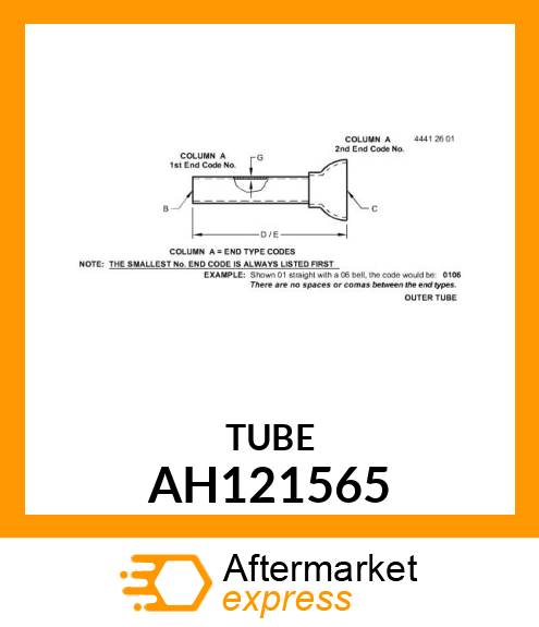 TUBE AH121565